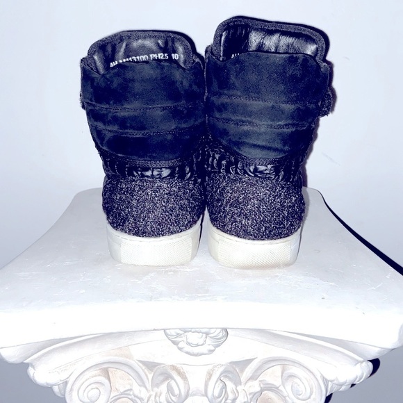 Android Homme High Top Wool Sneakers us10 pristine​​​​​ - Picture 4 of 5
